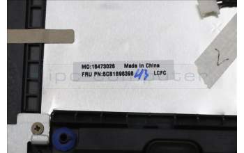 Lenovo 5CB1B96398 COVER Upper Case ASM_SLV L82KA BK