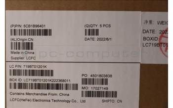 Lenovo 5CB1B96401 COVER Upper Case ASM_TC L82KA BK