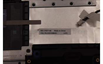 Lenovo 5CB1B96401 COVER Upper Case ASM_TC L82KA BK