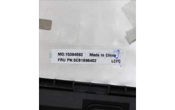 Lenovo 5CB1B96402 COVER Upper Case ASM_THAI L82KA BK