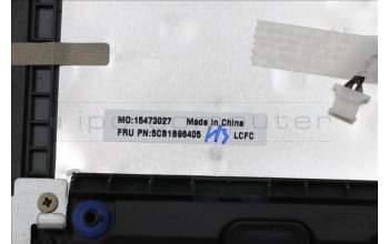 Lenovo 5CB1B96405 COVER Upper Case ASM_UKR L82KA BK