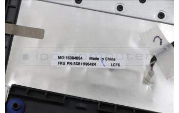 Lenovo 5CB1B96424 COVER Upper Case ASM_KOR L82KA IG