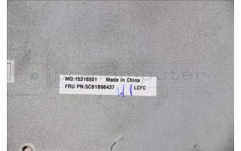 Lenovo 5CB1B96437 COVER Lower Case L 82KB IG UMA HDD