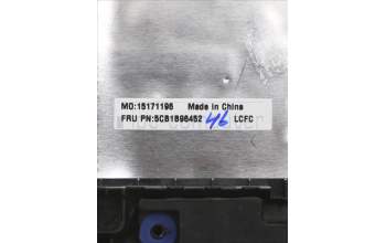 Lenovo 5CB1B96452 COVER Upper Case ASM_EURO ENG L82KBBKDIS