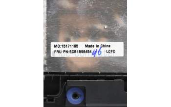 Lenovo 5CB1B96454 COVER Upper Case ASM_FRA L82KB BK DIS
