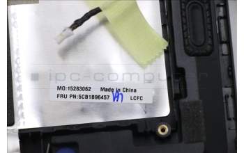Lenovo 5CB1B96457 COVER Upper Case ASM_GRE L82KB BK DIS