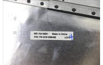 Lenovo 5CB1B96460 COVER Upper Case ASM_HIN L82KB BK DIS