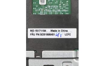 Lenovo 5CB1B96461 COVER Upper Case ASM_HUN L82KB BK DIS