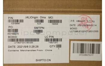 Lenovo 5CB1B96467 COVER Upper Case ASM_NORDIC L82KB BK DIS