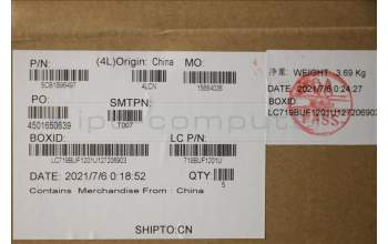 Lenovo 5CB1B96497 COVER Upper Case ASM_LA SPA L82KB IG DIS