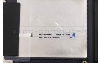 Lenovo 5CB1B96556 COVER Upper Case ASM_ITA L82H9 FP A/BUMA