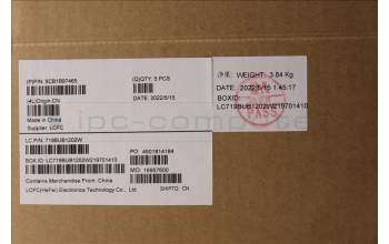 Lenovo 5CB1B97465 COVER Upper Case ASM_ITA L82H9 FP A/GUMA