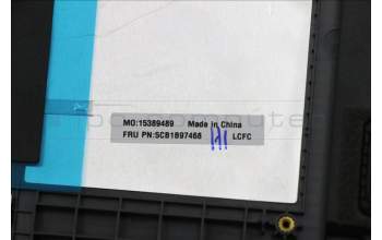 Lenovo 5CB1B97468 COVER Upper Case ASM_HBW L82H9 FP A/GUMA