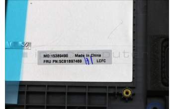 Lenovo 5CB1B97469 COVER Upper Case ASM_GRE L82H9 FP A/GUMA