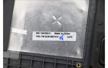 Lenovo 5CB1B97474 COVER Upper Case ASM_RUS L82H9 FP A/GUMA