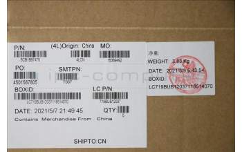 Lenovo 5CB1B97475 COVER Upper Case ASM_SLV L82H9 FP A/GUMA