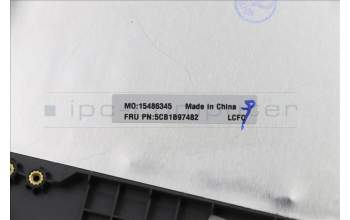 Lenovo 5CB1B97482 COVER Upper CaseASM_EUROENGL82H9FPA/GUMA