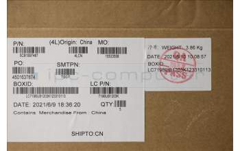 Lenovo 5CB1B97487 COVER Upper Case ASM_BEL L82H9 FP A/GUMA