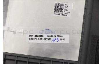 Lenovo 5CB1B97487 COVER Upper Case ASM_BEL L82H9 FP A/GUMA