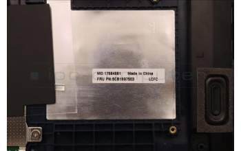 Lenovo 5CB1B97503 C-Cover with keyboard,Nordic,Abyss Blue,Non_FingerPrint