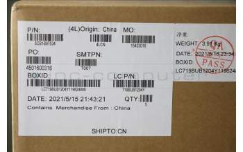 Lenovo 5CB1B97534 COVER Upper CaseASM_NORDICL82H9NFPA/BUMA