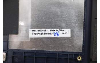 Lenovo 5CB1B97534 COVER Upper CaseASM_NORDICL82H9NFPA/BUMA