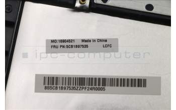 Lenovo 5CB1B97535 COVER Upper Case ASM_POR L82H9 NFPA/BUMA