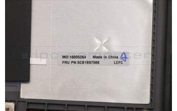 Lenovo 5CB1B97566 COVER Upper Case ASM_POR L82H9 NFPA/GDIS