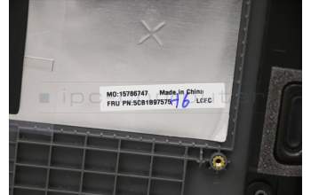 Lenovo 5CB1B97575 COVER UpperCaseASM_EUROENGL82H9NFPA/GDIS