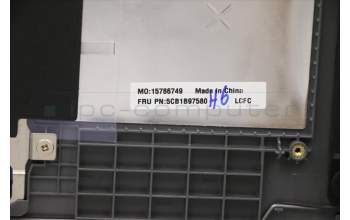 Lenovo 5CB1B97580 COVER Upper Case ASM_BEL L82H9 NFPA/GDIS