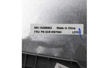 Lenovo 5CB1B97594 COVER Upper Case ASM_GER L82H9 NFPA/GUMA