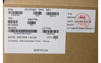 Lenovo 5CB1B97598 COVER Upper Case ASM_RUS L82H9 NFPA/GUMA