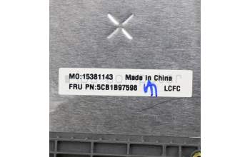 Lenovo 5CB1B97598 COVER Upper Case ASM_RUS L82H9 NFPA/GUMA