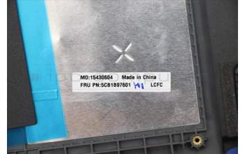 Lenovo 5CB1B97601 COVER Upper Case ASM_SWS L82H9 NFPA/GUMA