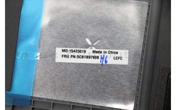 Lenovo 5CB1B97608 COVER UpperCaseASM_CZE/SLKL82H9NFPA/GUMA