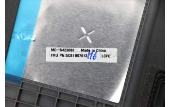 Lenovo 5CB1B97613 COVER Upper Case ASM_FRA L82H9 NFPA/GUMA