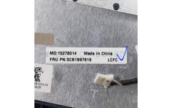 Lenovo 5CB1B97619 COVER Upper Case ASM_CZE/SLKL82H7ABFPBLD