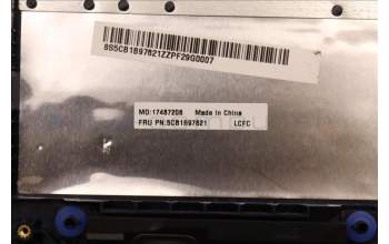 Lenovo 5CB1B97621 COVER Upper Case ASM_EUROENGL82H7ABFPBLD
