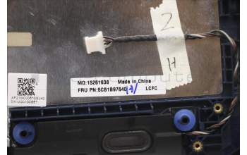 Lenovo 5CB1B97640 COVER Upper Case ASM_SWS L82H7 AB FP BLD