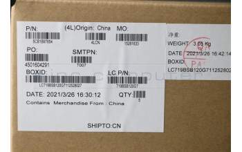 Lenovo 5CB1B97654 COVER Upper Case ASM_LA SPAL82H7ABFPNBLD