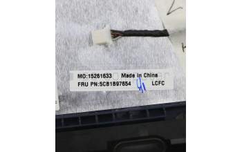 Lenovo 5CB1B97654 COVER Upper Case ASM_LA SPAL82H7ABFPNBLD