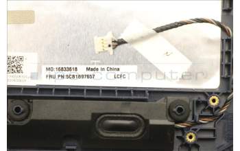 Lenovo 5CB1B97657 COVER Upper Case ASM_TC L82H7 AB FP NBLD