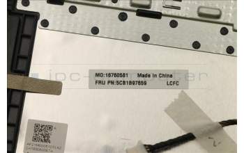 Lenovo 5CB1B97659 COVER Upper Case ASM_FRA L82H7 AB FPNBLD