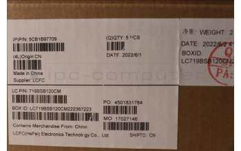 Lenovo 5CB1B97709 COVER Upper Case ASM_USAENGL82H7ABNFPBLD