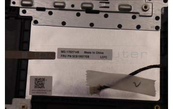 Lenovo 5CB1B97709 COVER Upper Case ASM_USAENGL82H7ABNFPBLD