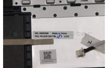 Lenovo 5CB1B97765 COVER Upper Case ASM_THAI L82H7ABNFPNBLD