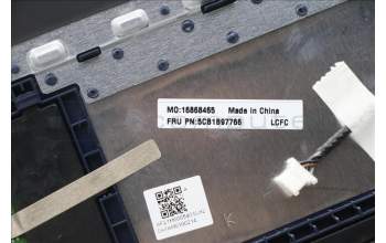 Lenovo 5CB1B97766 COVER Upper Case ASM_POR L82H7 ABNFPNBLD