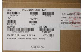 Lenovo 5CB1B97769 COVER Upper Case ASM_KOR L82H7 ABNFPNBLD