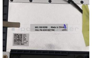 Lenovo 5CB1B97769 COVER Upper Case ASM_KOR L82H7 ABNFPNBLD