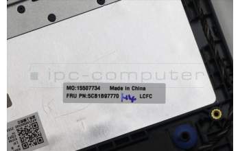 Lenovo 5CB1B97770 COVER Upper Case ASM_TC L82H7 AB NFPNBLD